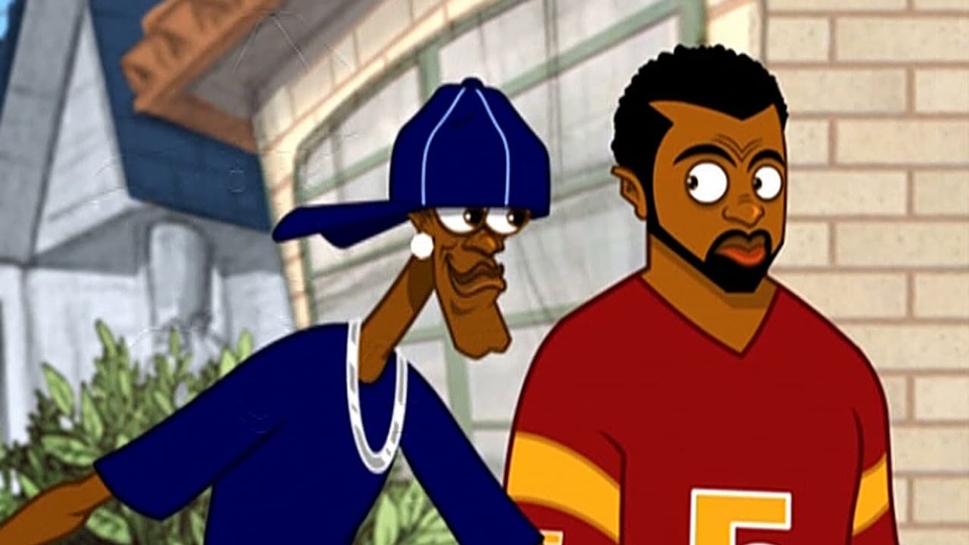 Friday: The Animated Series background