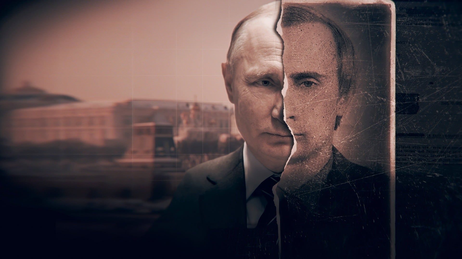 Putin: A Russian Spy Story background