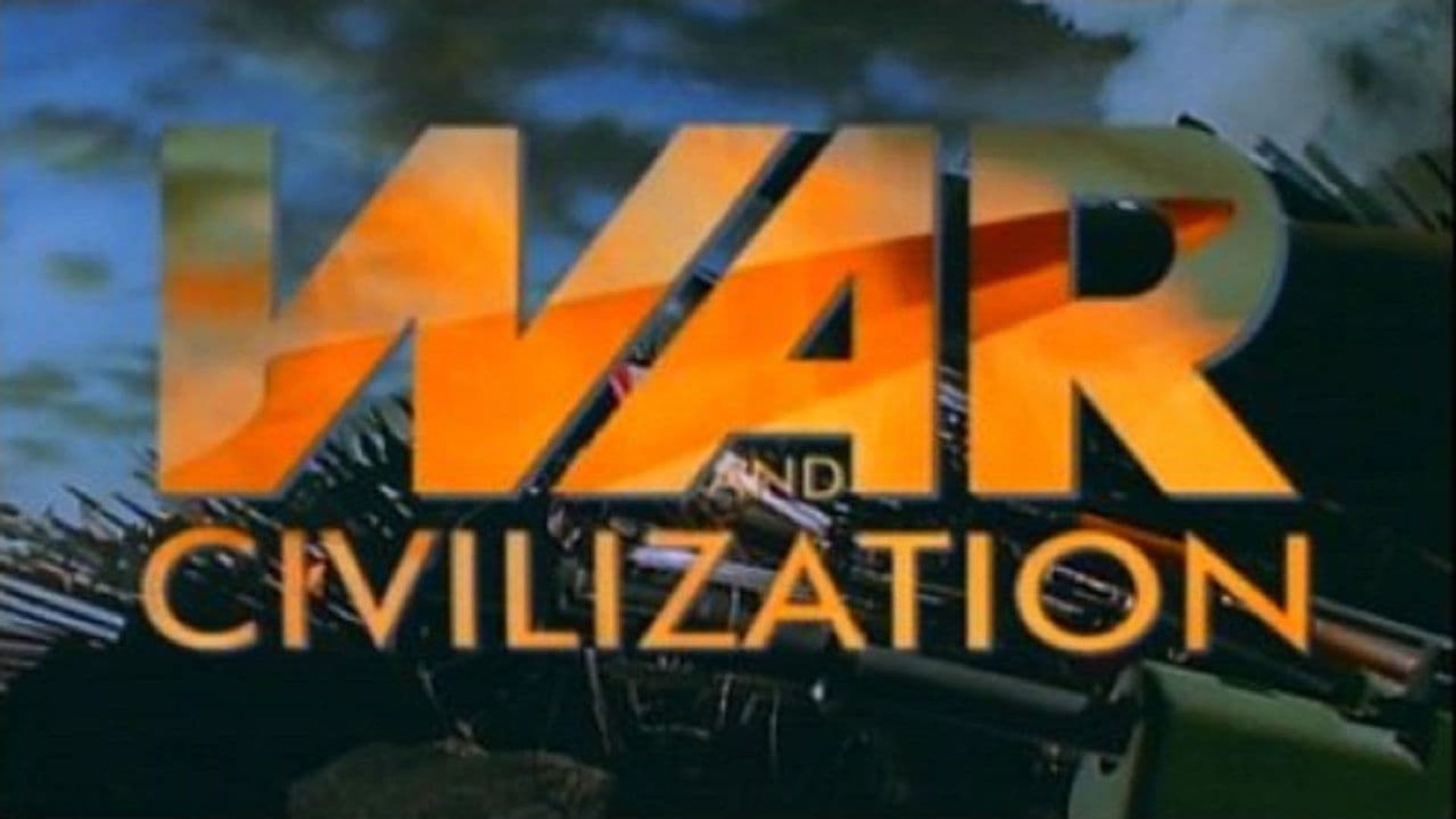War and Civilization background