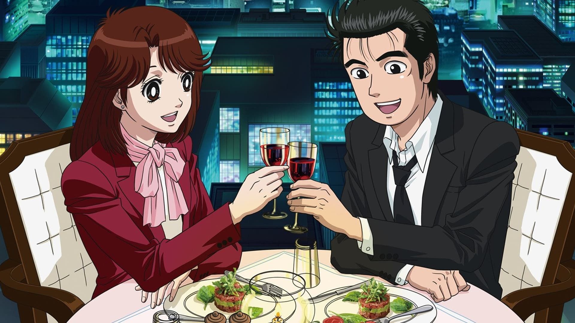 Oishinbo background