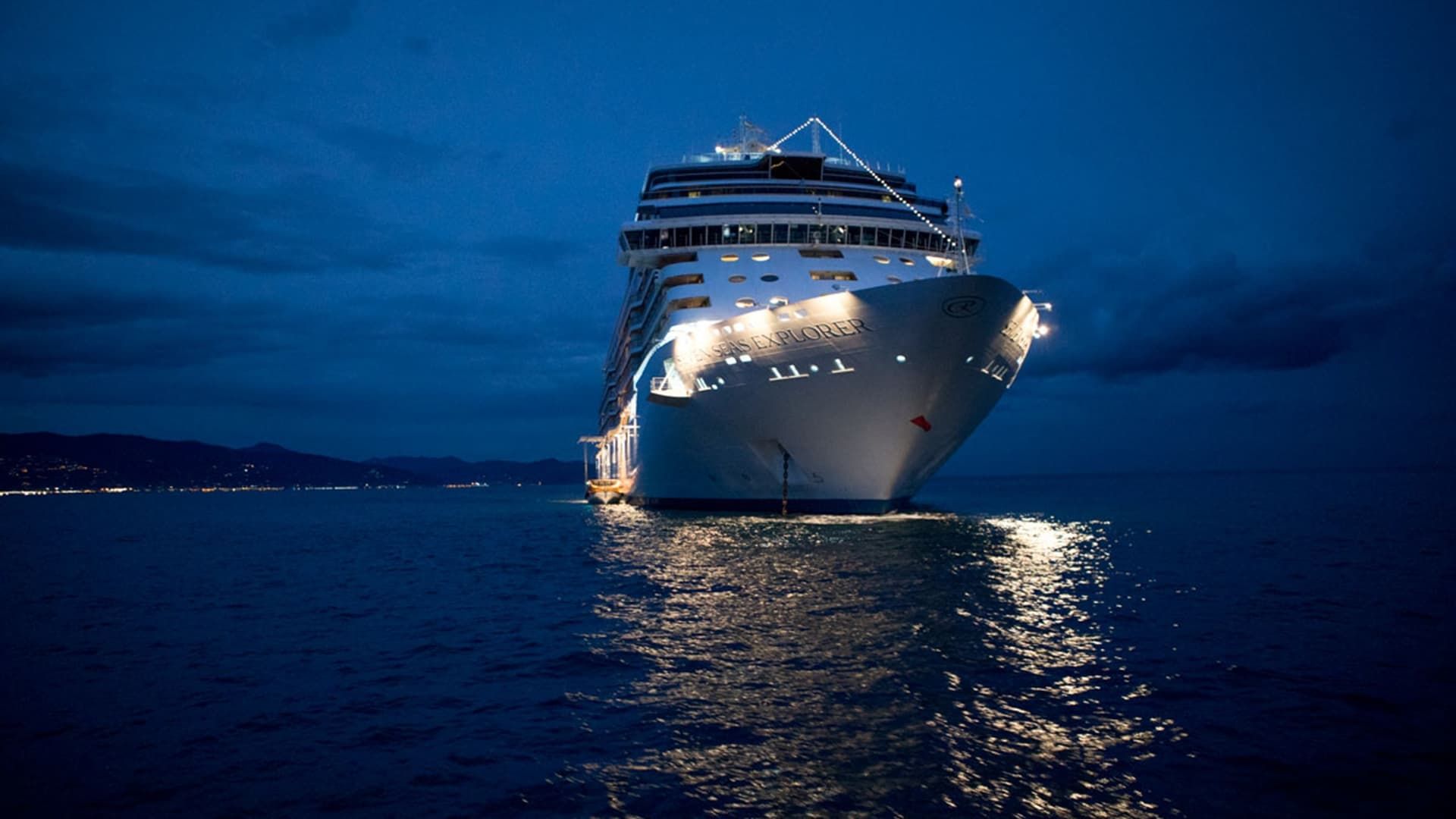 The World's Most Expensive Cruise Ship background