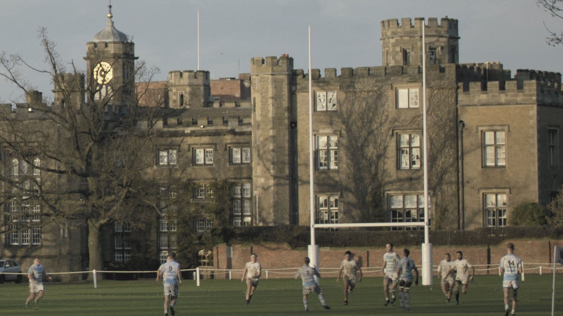 The Story of Rugby background