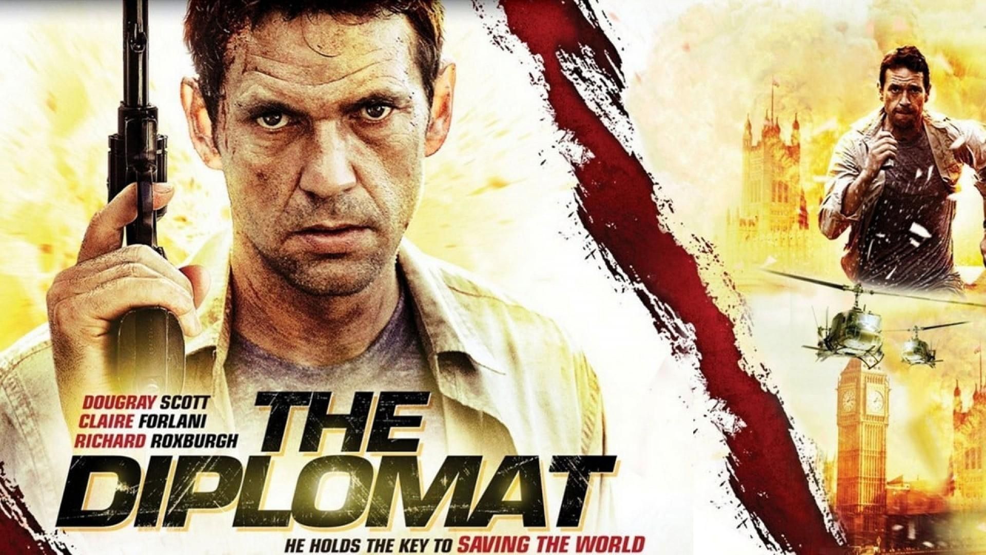 The Diplomat background