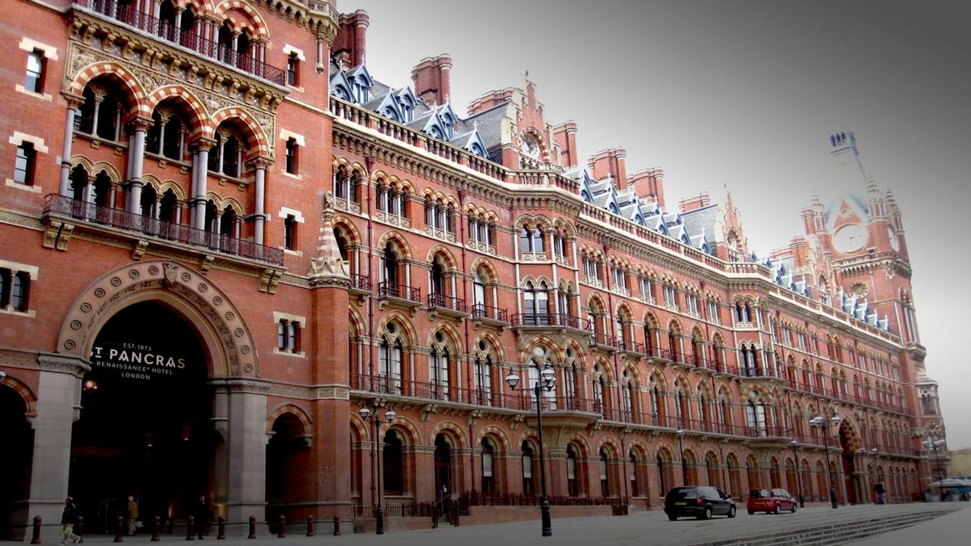 Great Railway Journeys of the World background
