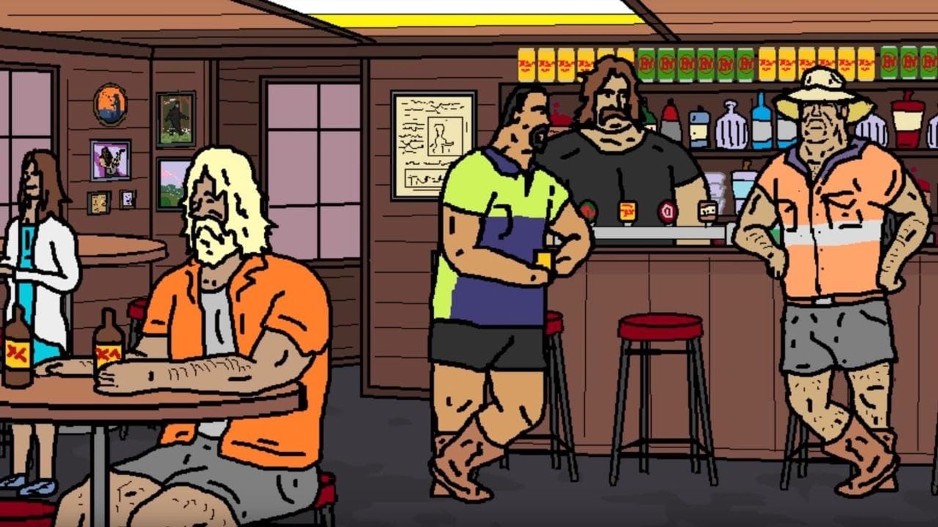 Mike Nolan's Long Weekend background