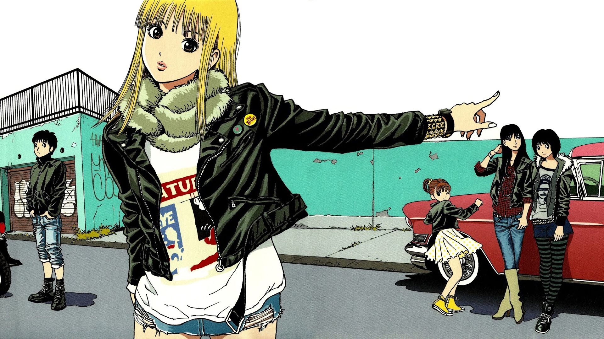 Stop!! Hibari-kun! background