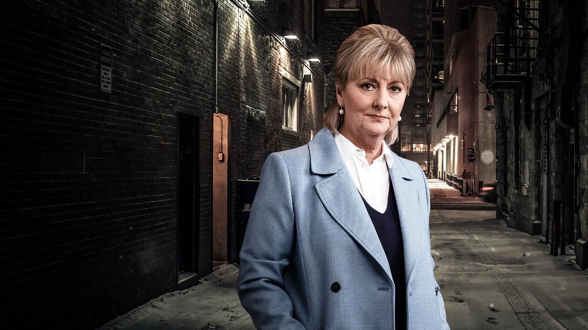Debi Marshall Investigates: Frozen Lies background