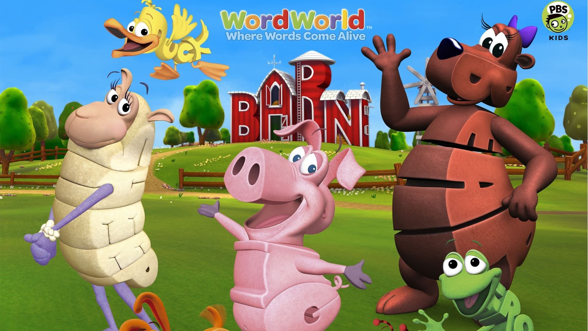 Word World background