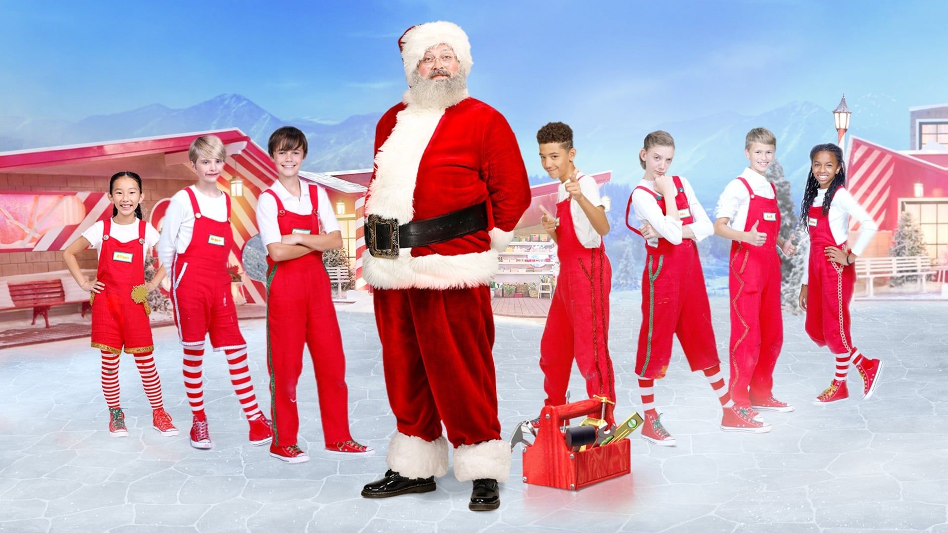 Top Elf background