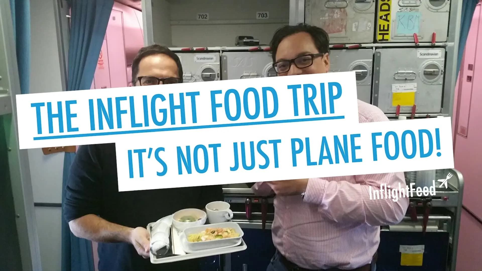 The Inflight Food Trip background