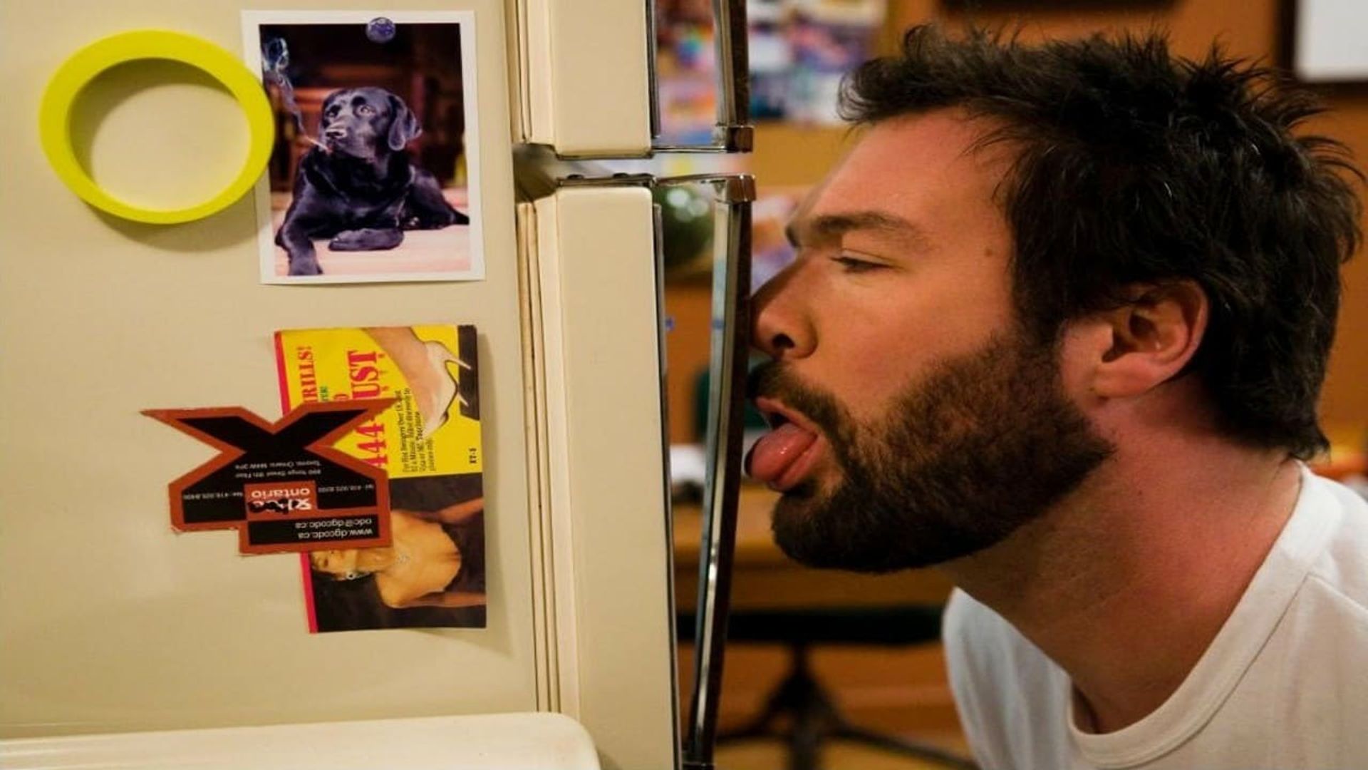 The Jon Dore Television Show background