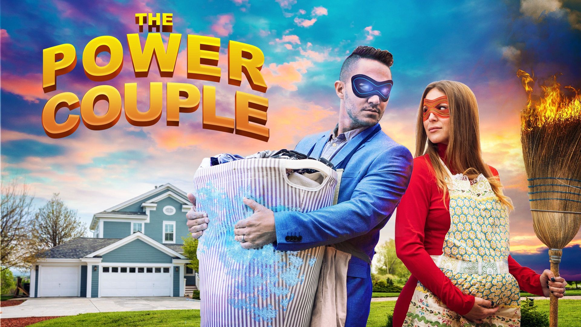 The Power Couple background