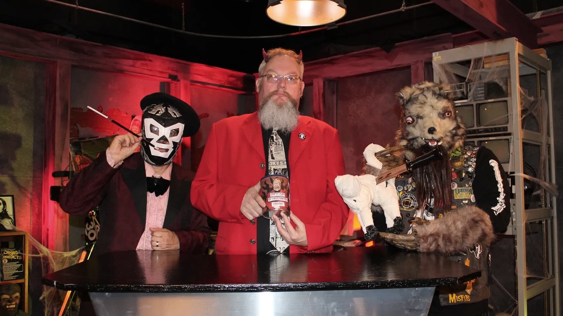 Nightmare Theatre background