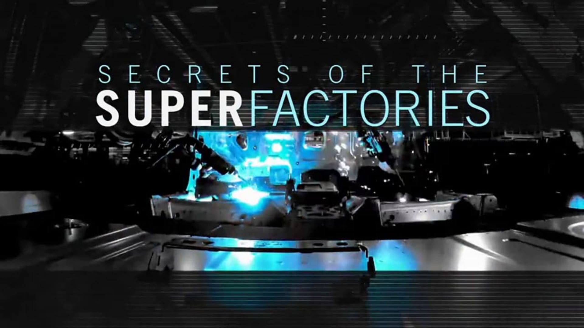 Secrets of the Superfactories background