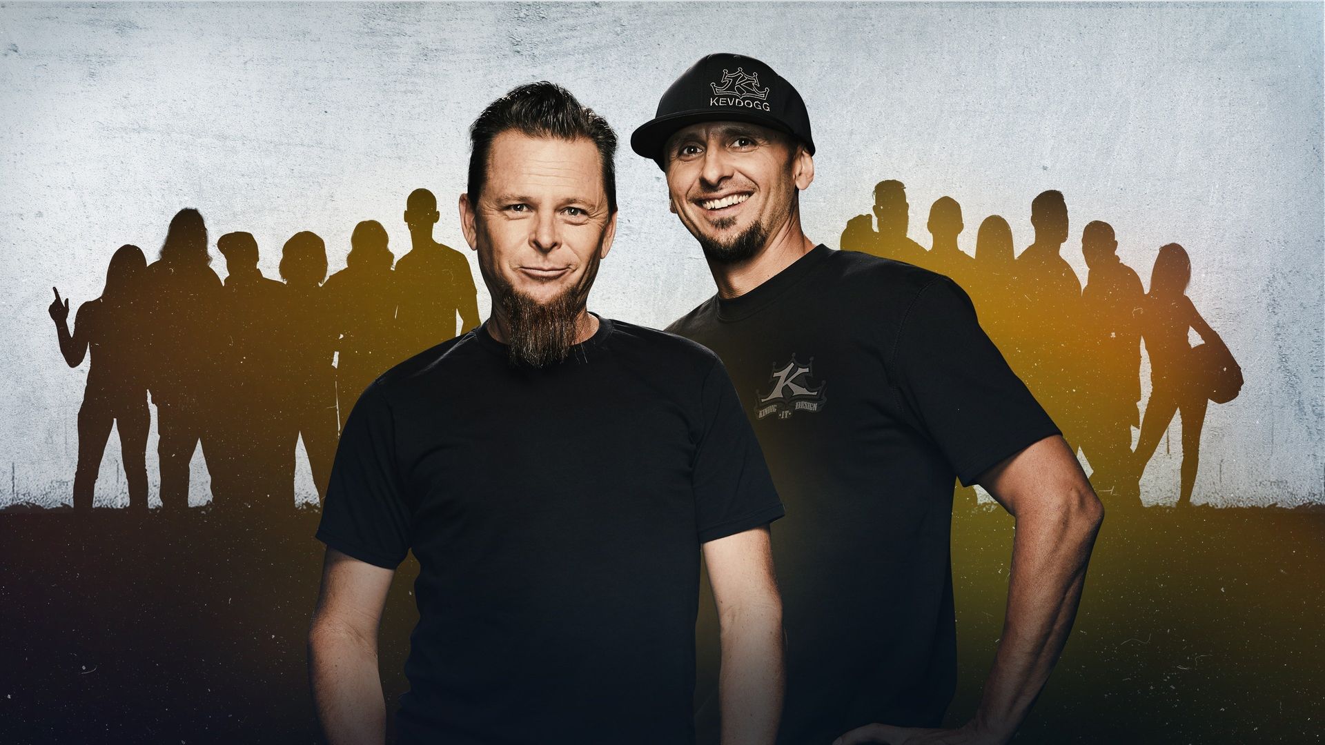 Bitchin' Boot Camp background
