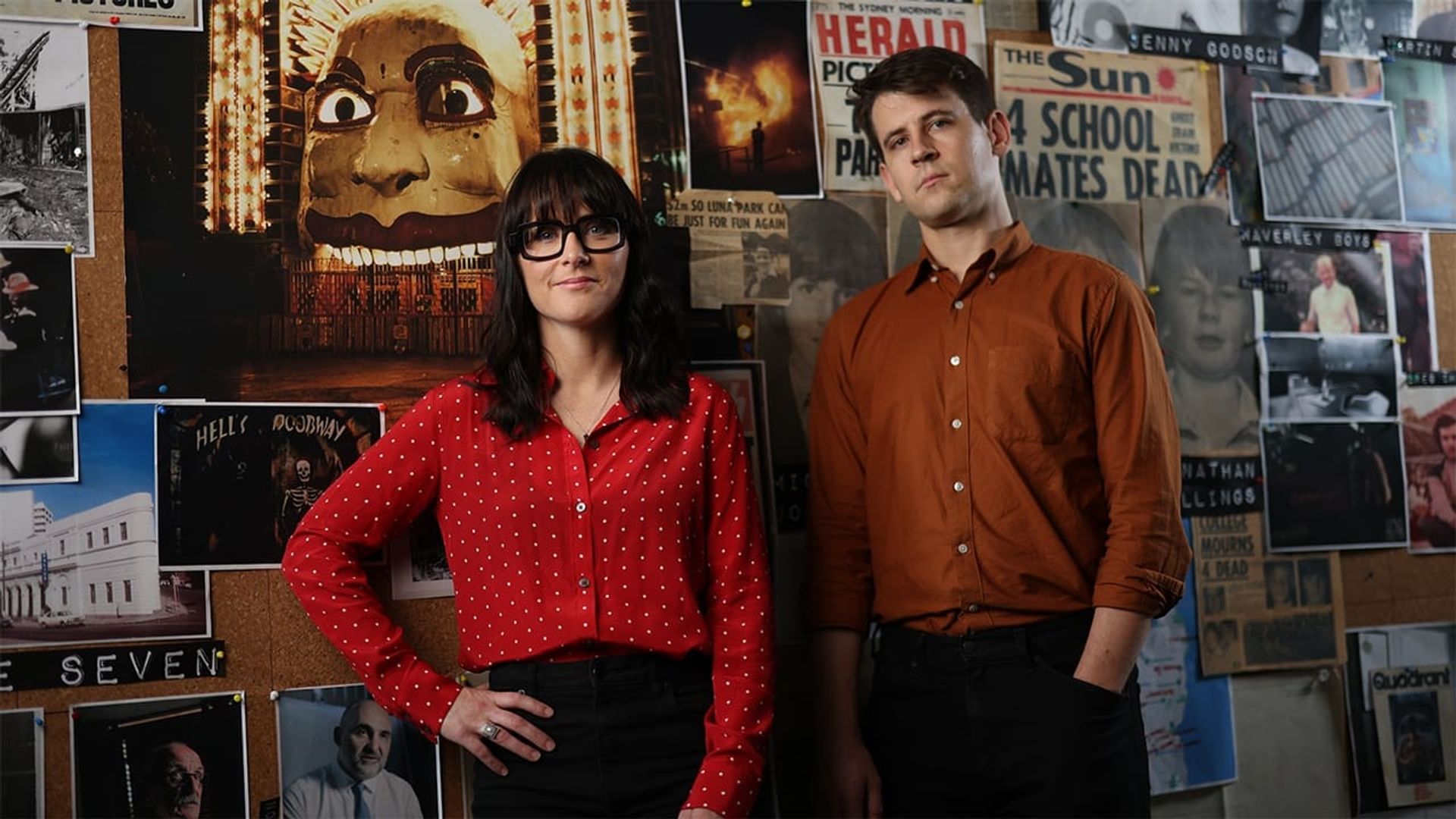 Exposed: The Case of Keli Lane background
