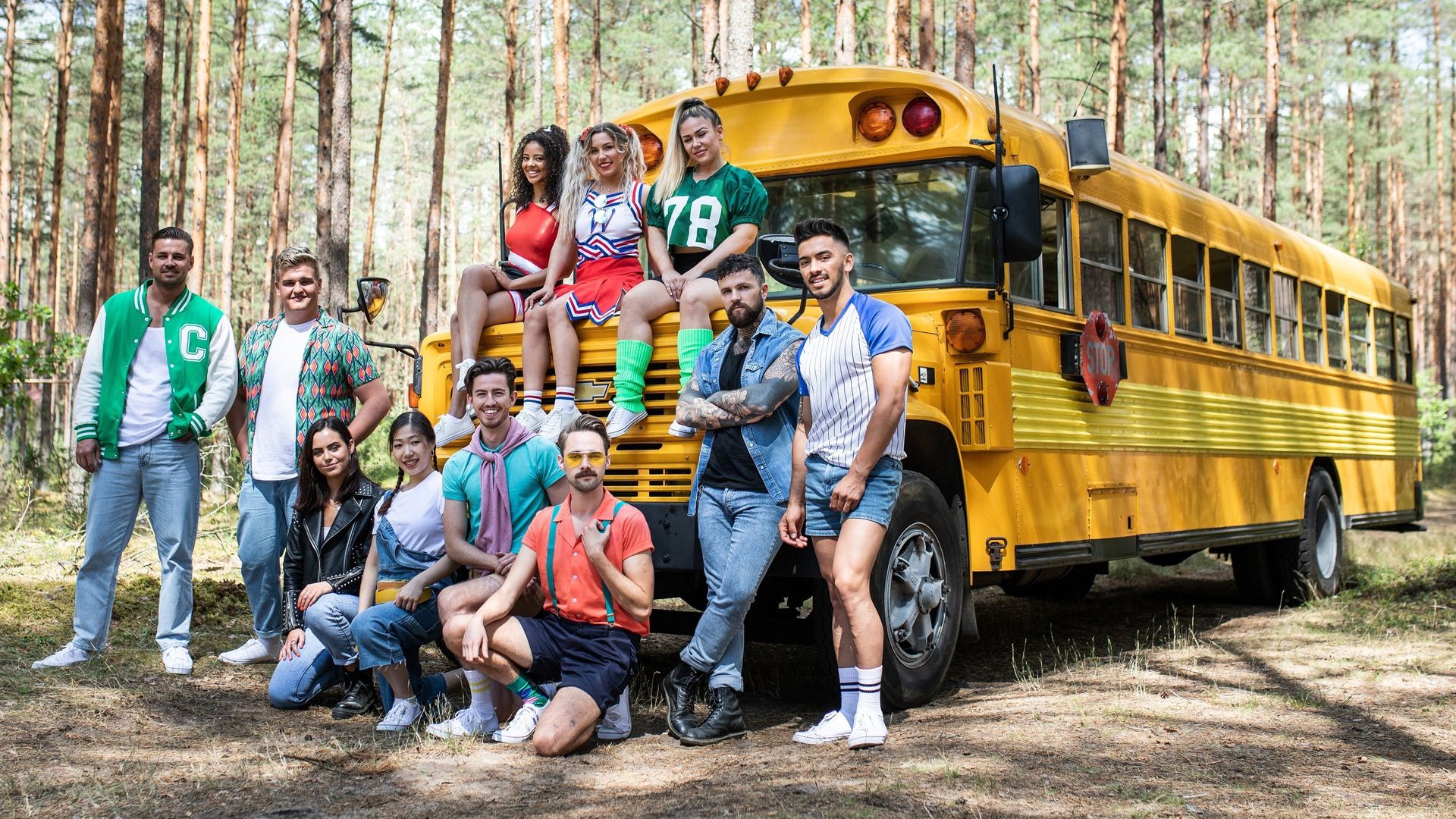 Killer Camp background