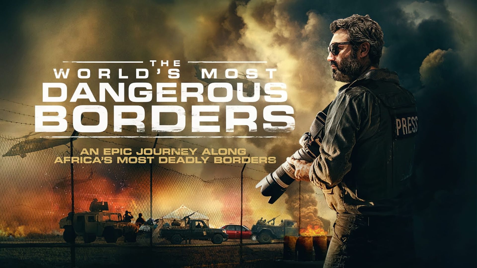 The World's Most Dangerous Borders background