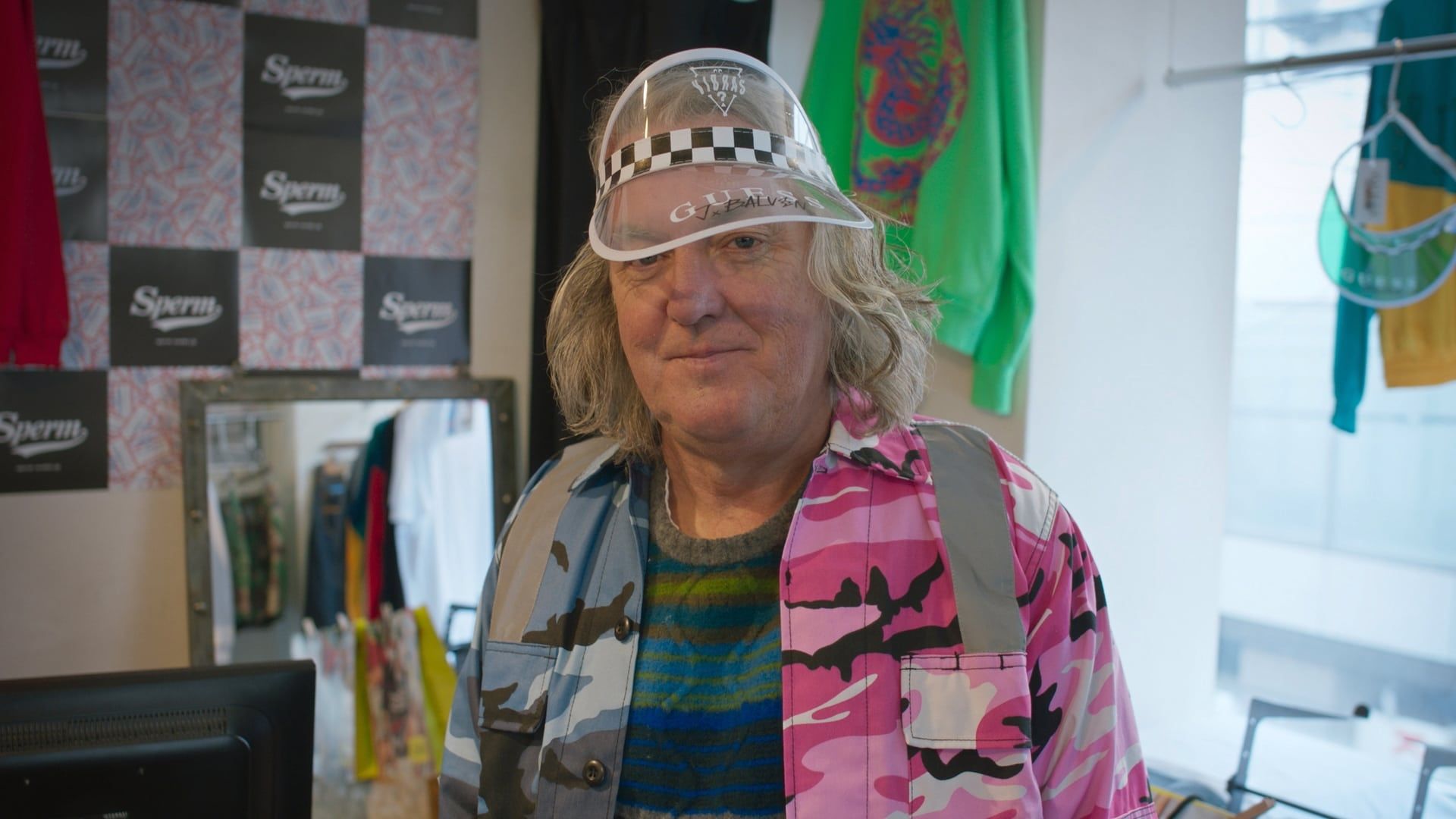 James May: Our Man in... background
