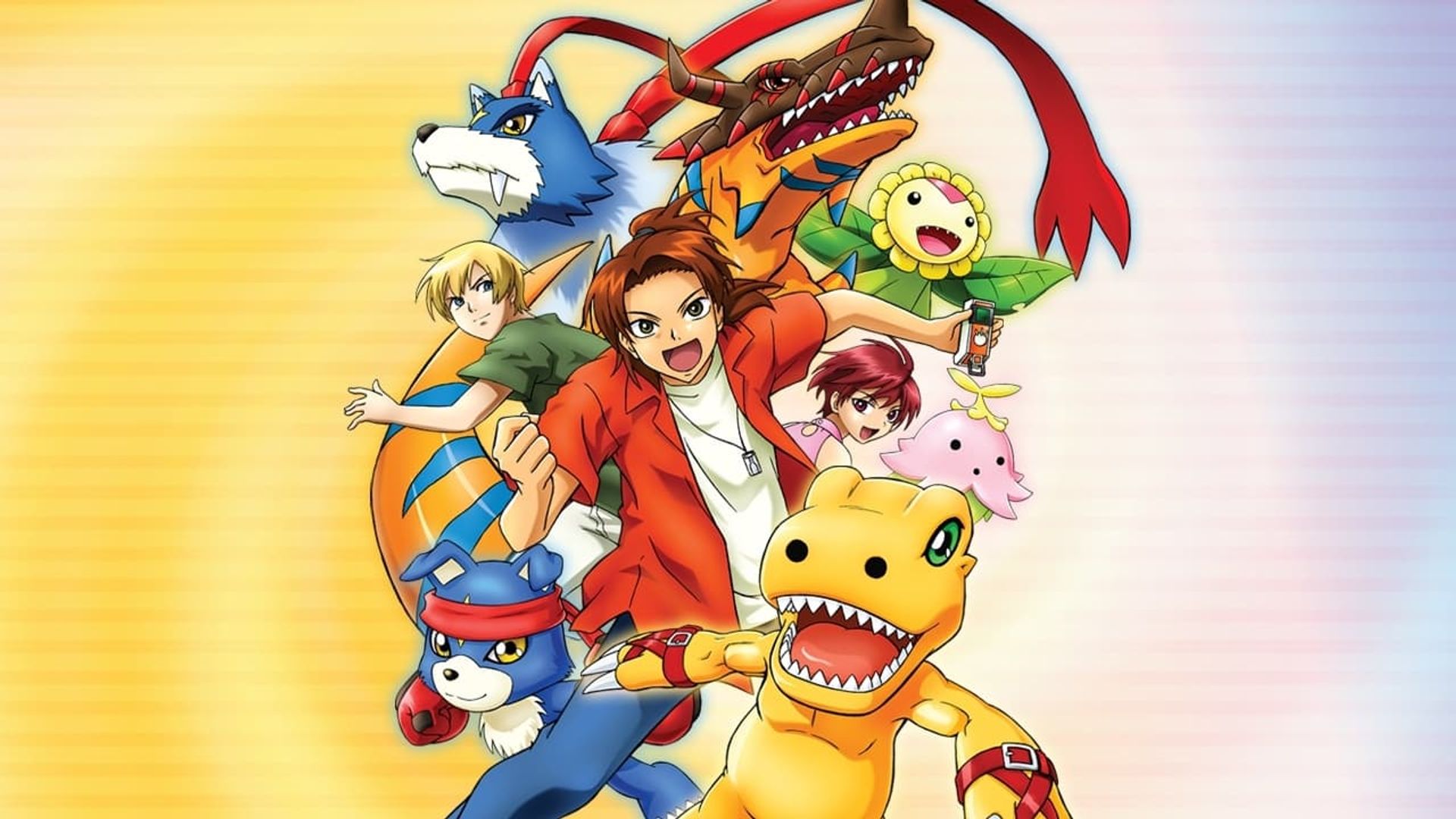 Digimon Data Squad background