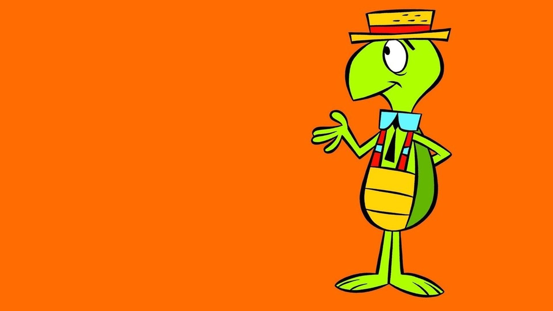 Tooter Turtle background