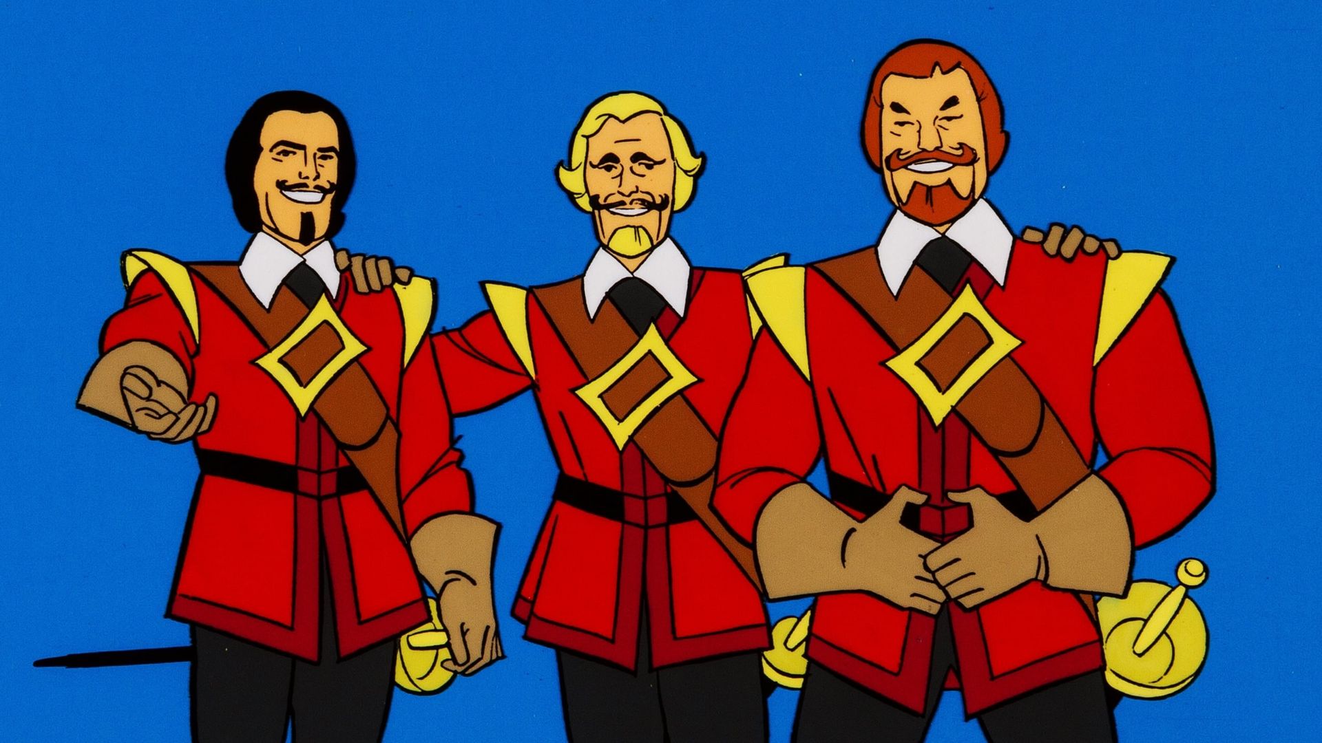 The Three Musketeers background