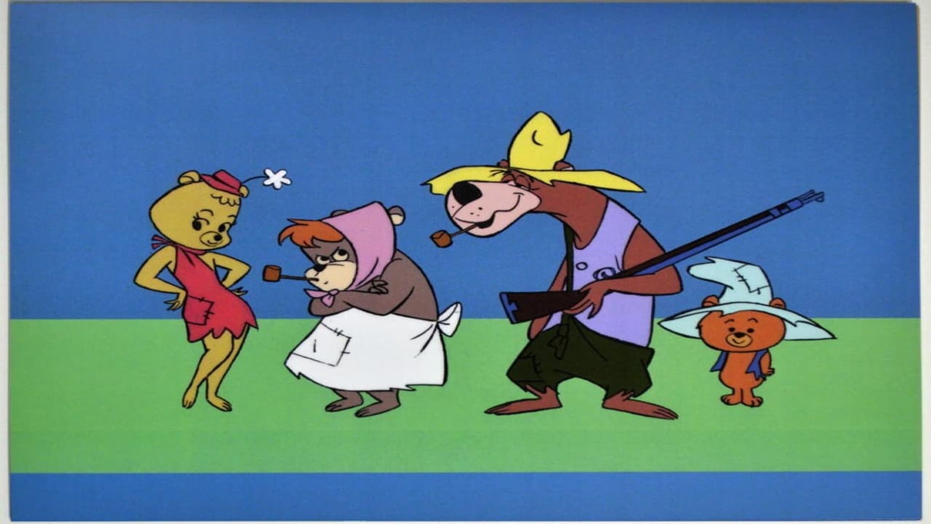 The Hillbilly Bears background