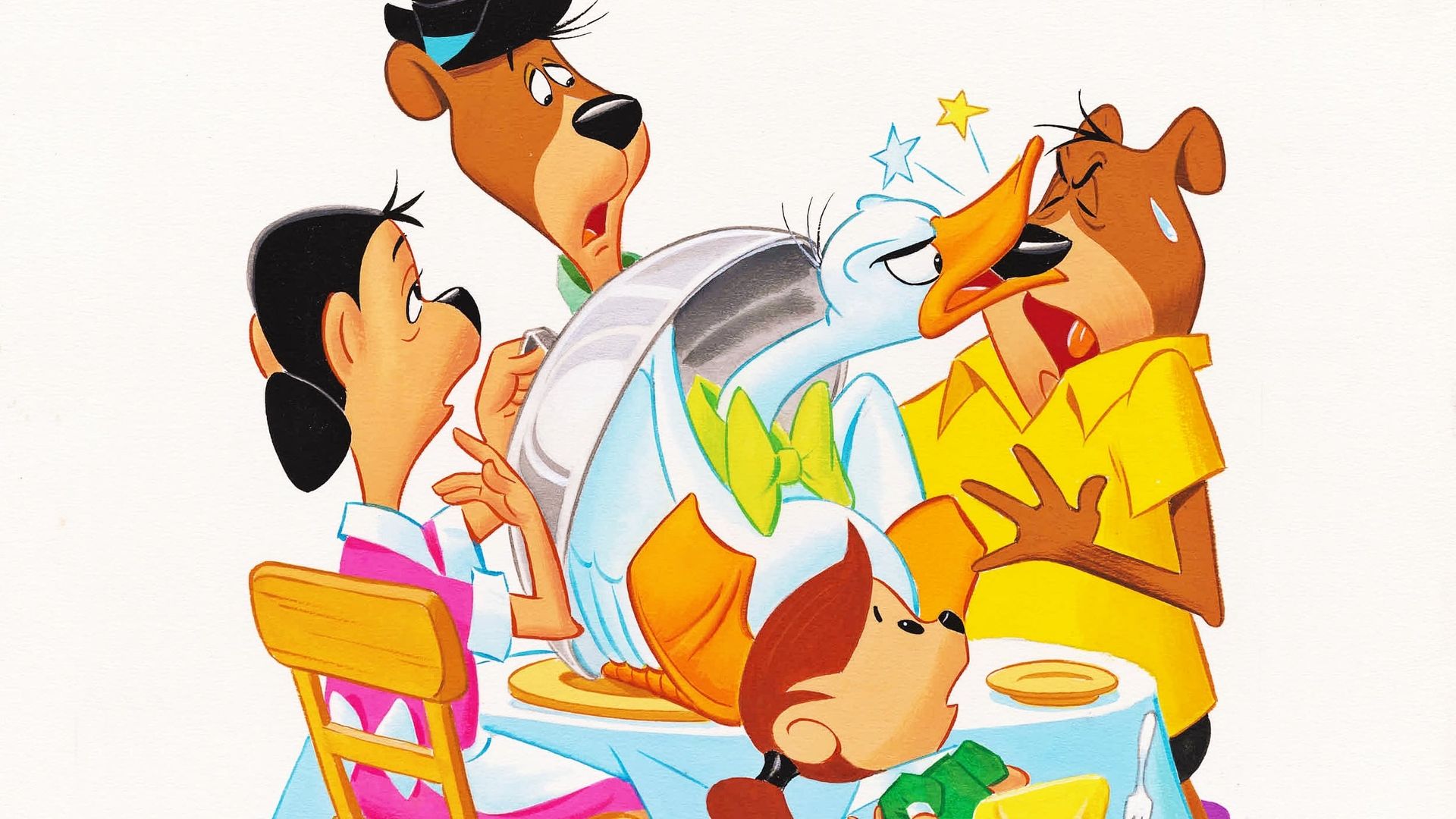 The Beary Family background