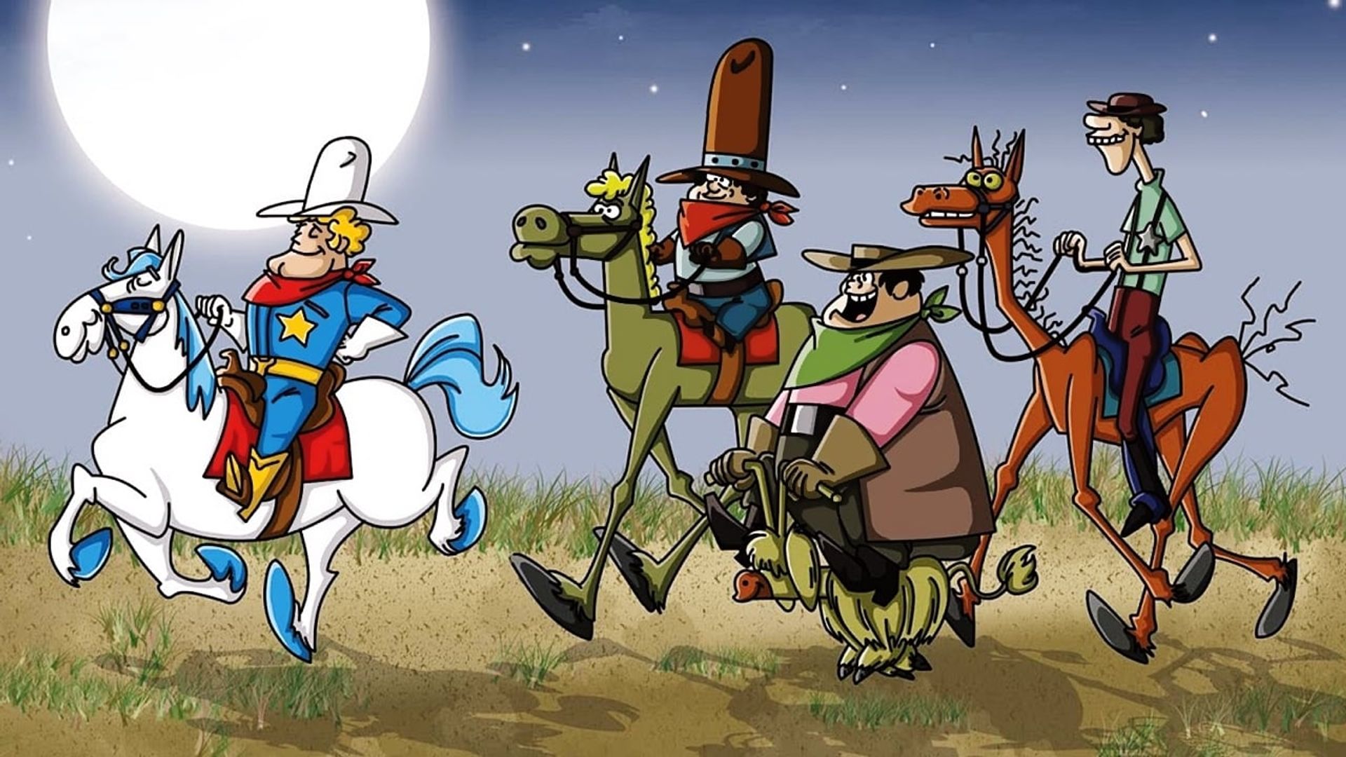 Posse Impossible background