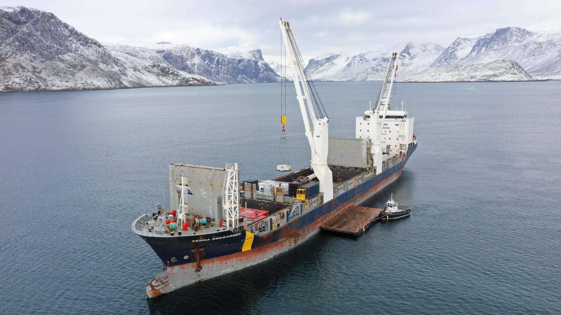 High Arctic Haulers background