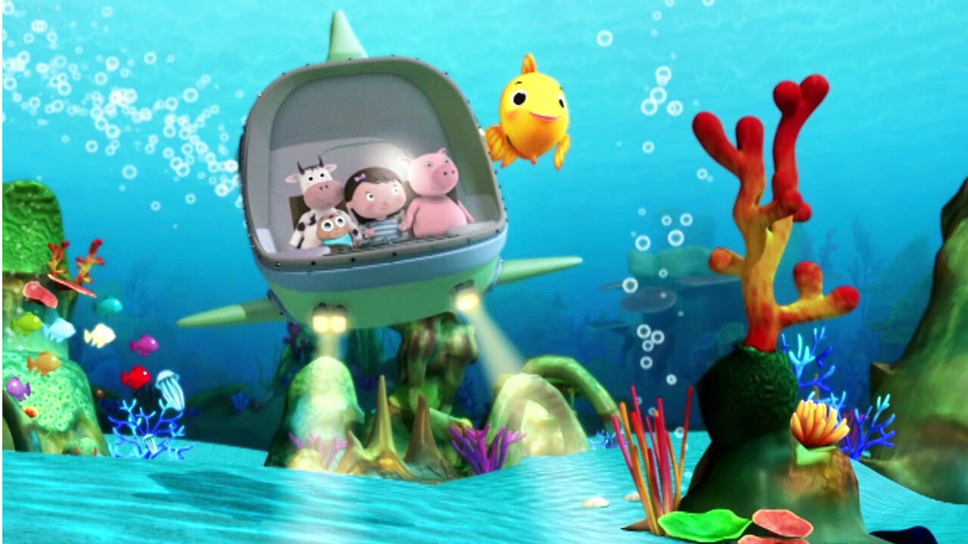 Little Baby Bum: Nursery Rhyme Friends background