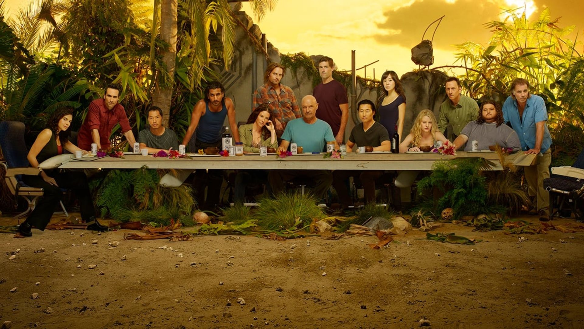 Lost: Missing Pieces background