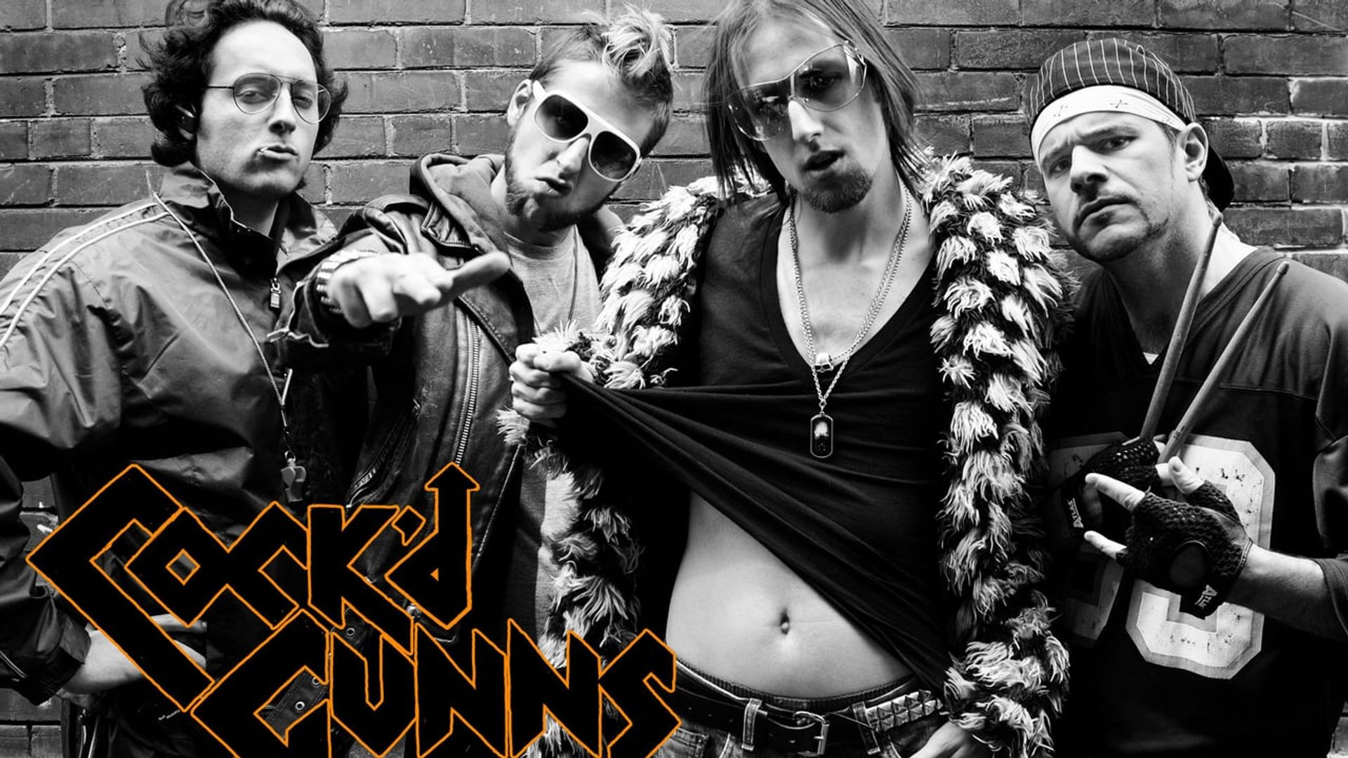 Cock'd Gunns background