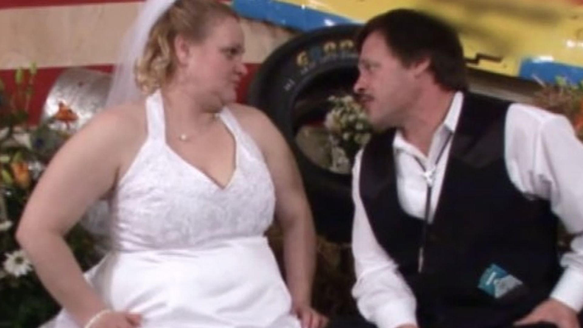 My Big Redneck Wedding background