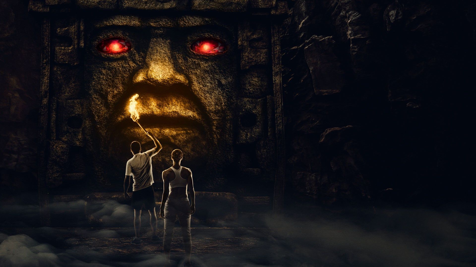 Legends of the Hidden Temple background
