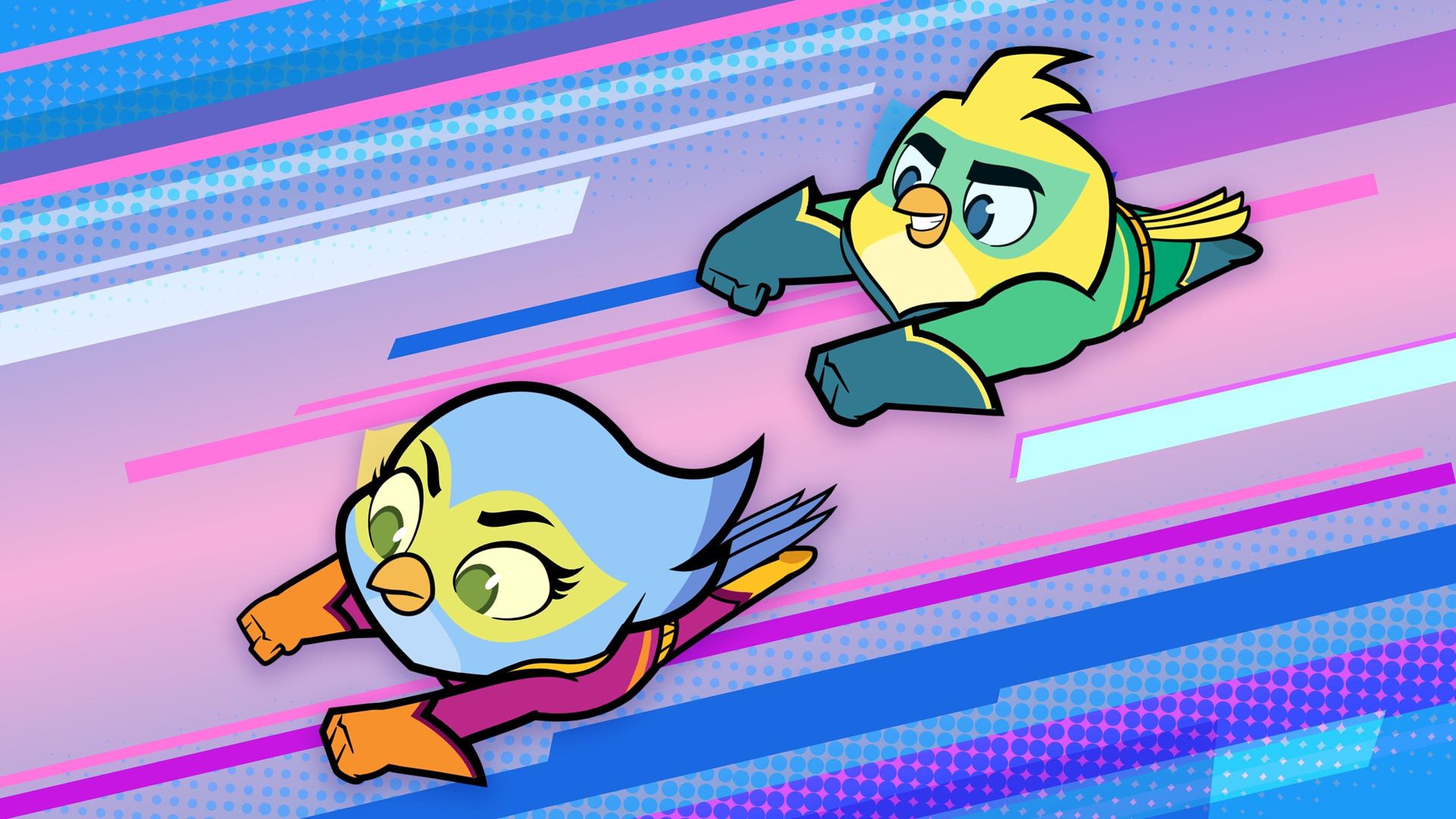 Powerbirds background