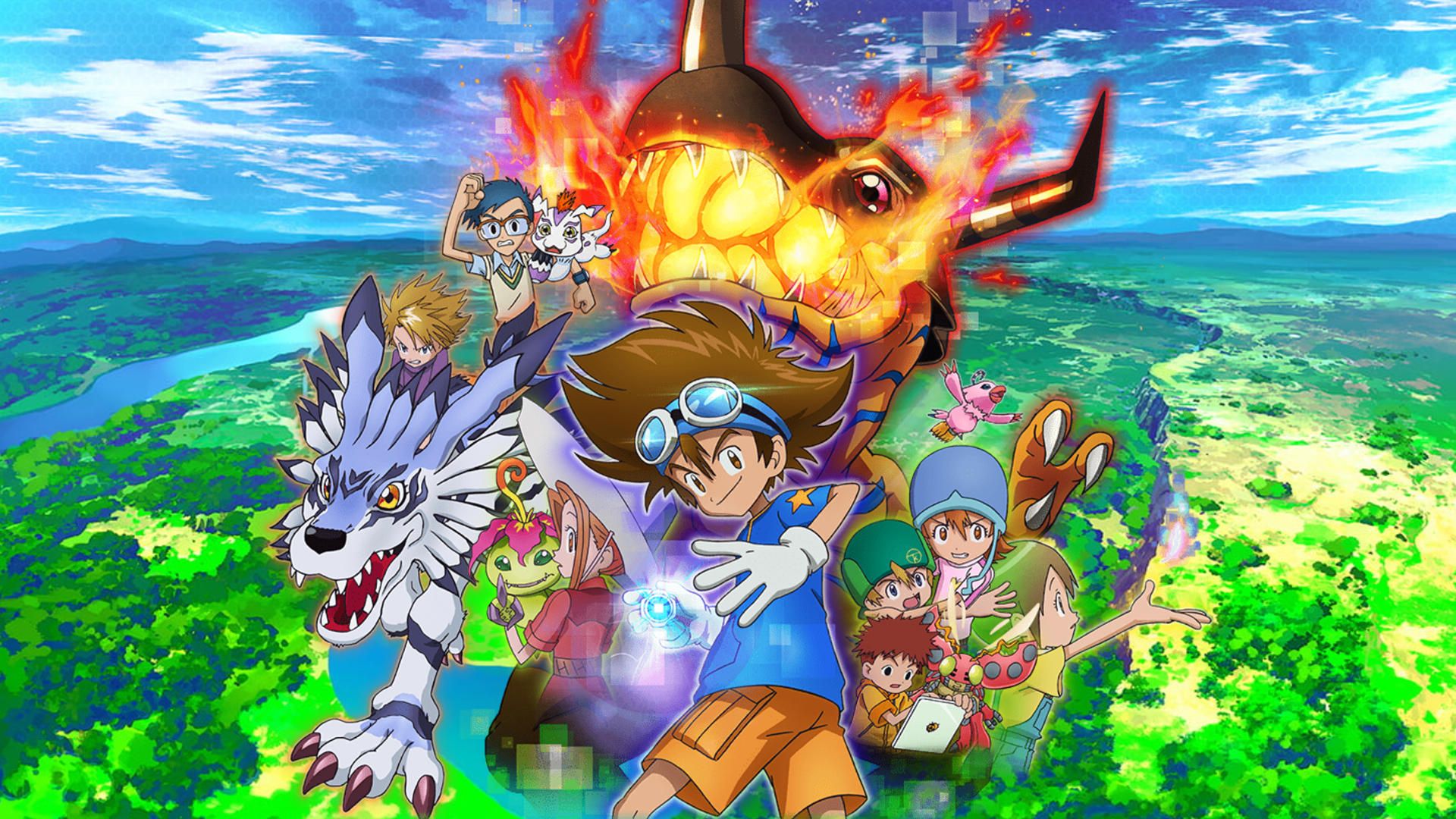 Digimon Adventure: 2020 background