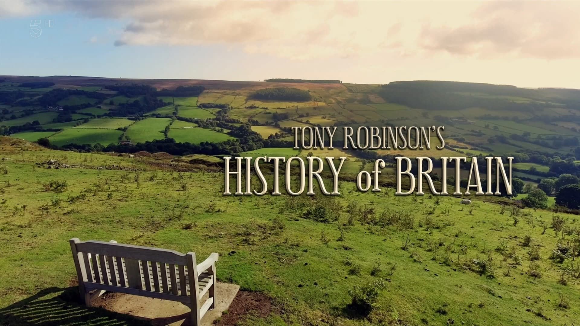Tony Robinson's History of Britain background