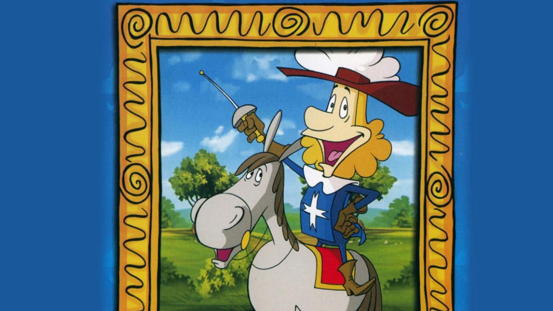 Albert le 5ème mousquetaire background