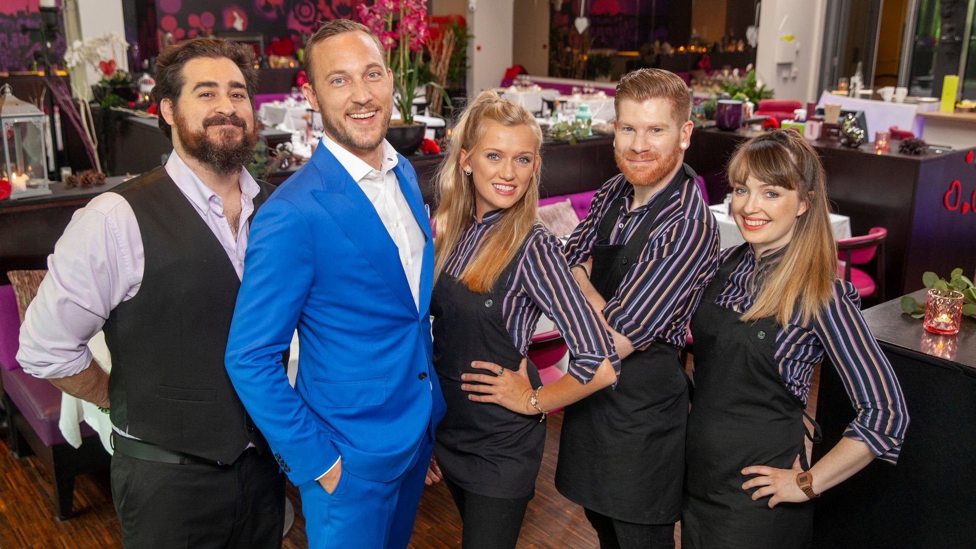 First Dates Ireland background