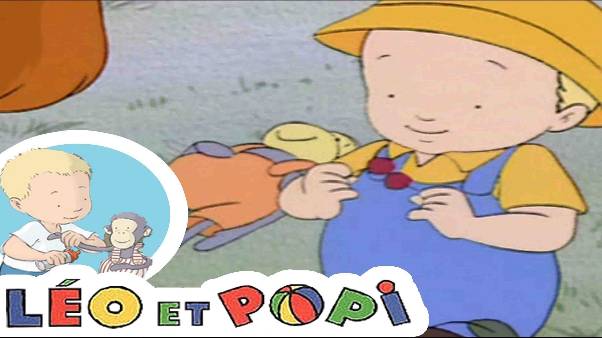Léo et Popi background