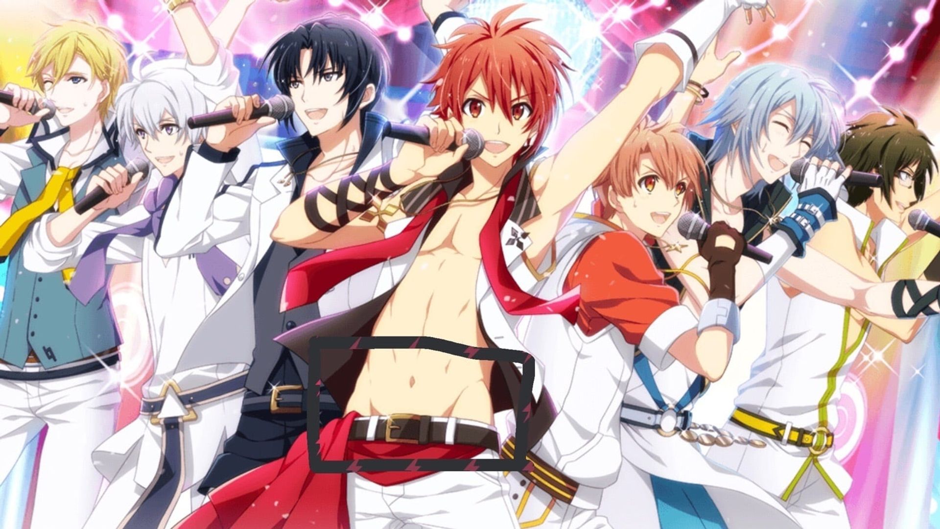 IDOLiSH7 background