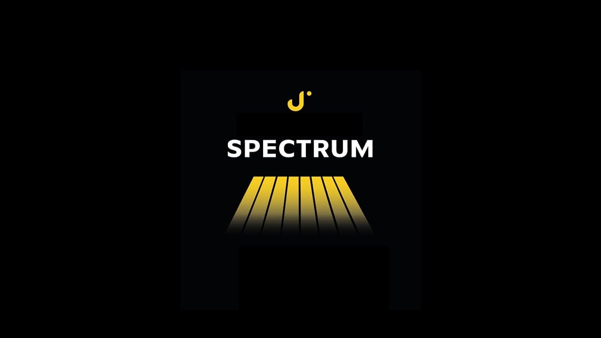 Spectrum background