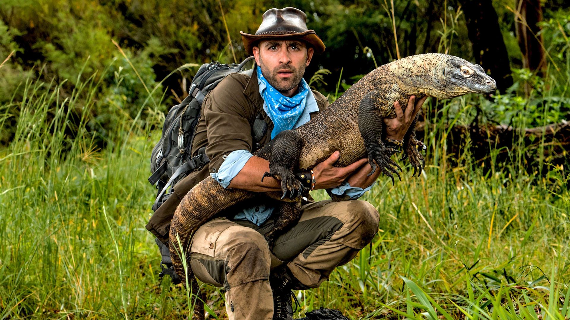 Coyote Peterson: Brave the Wild background