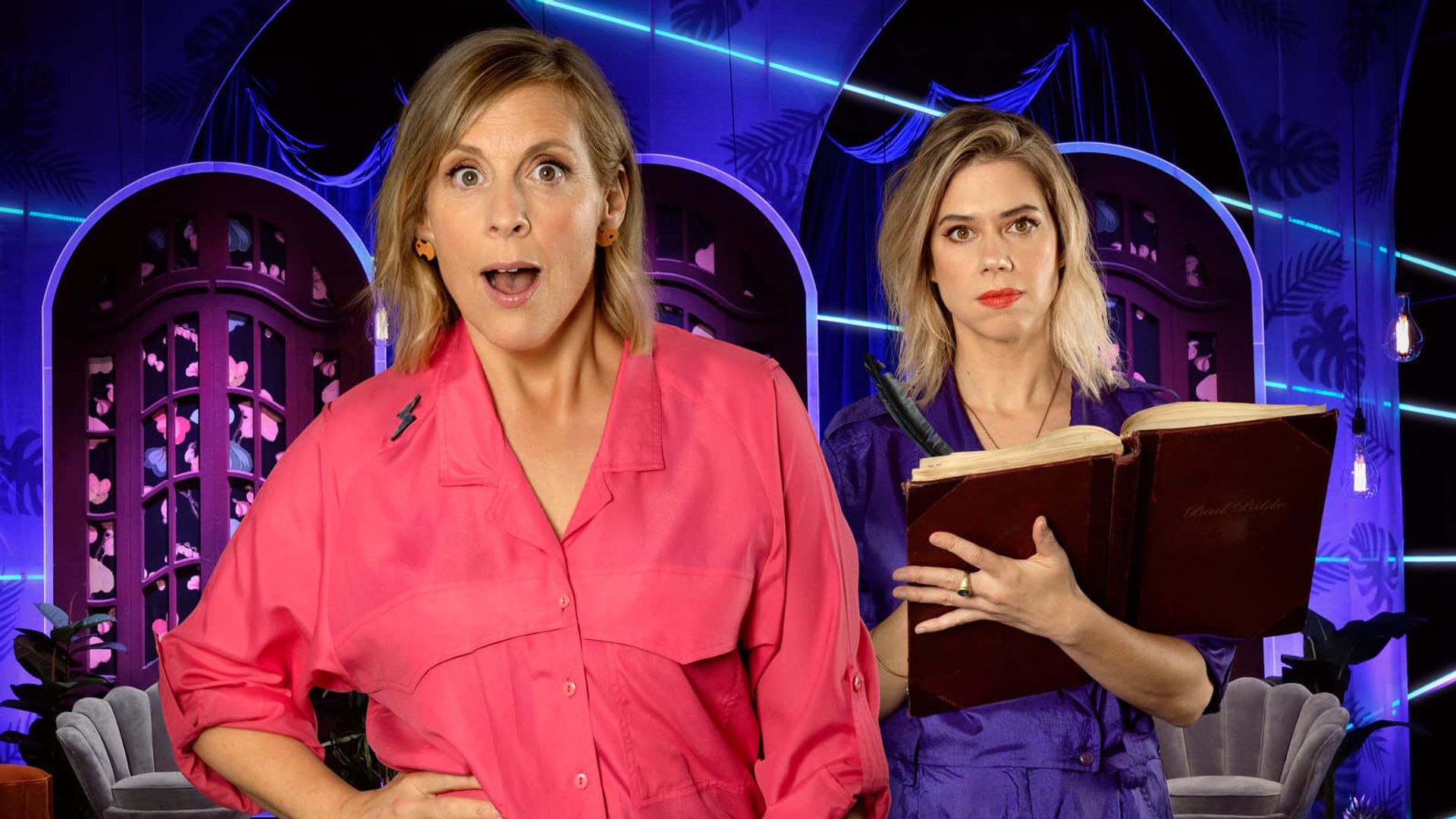 Mel Giedroyc: Unforgivable background