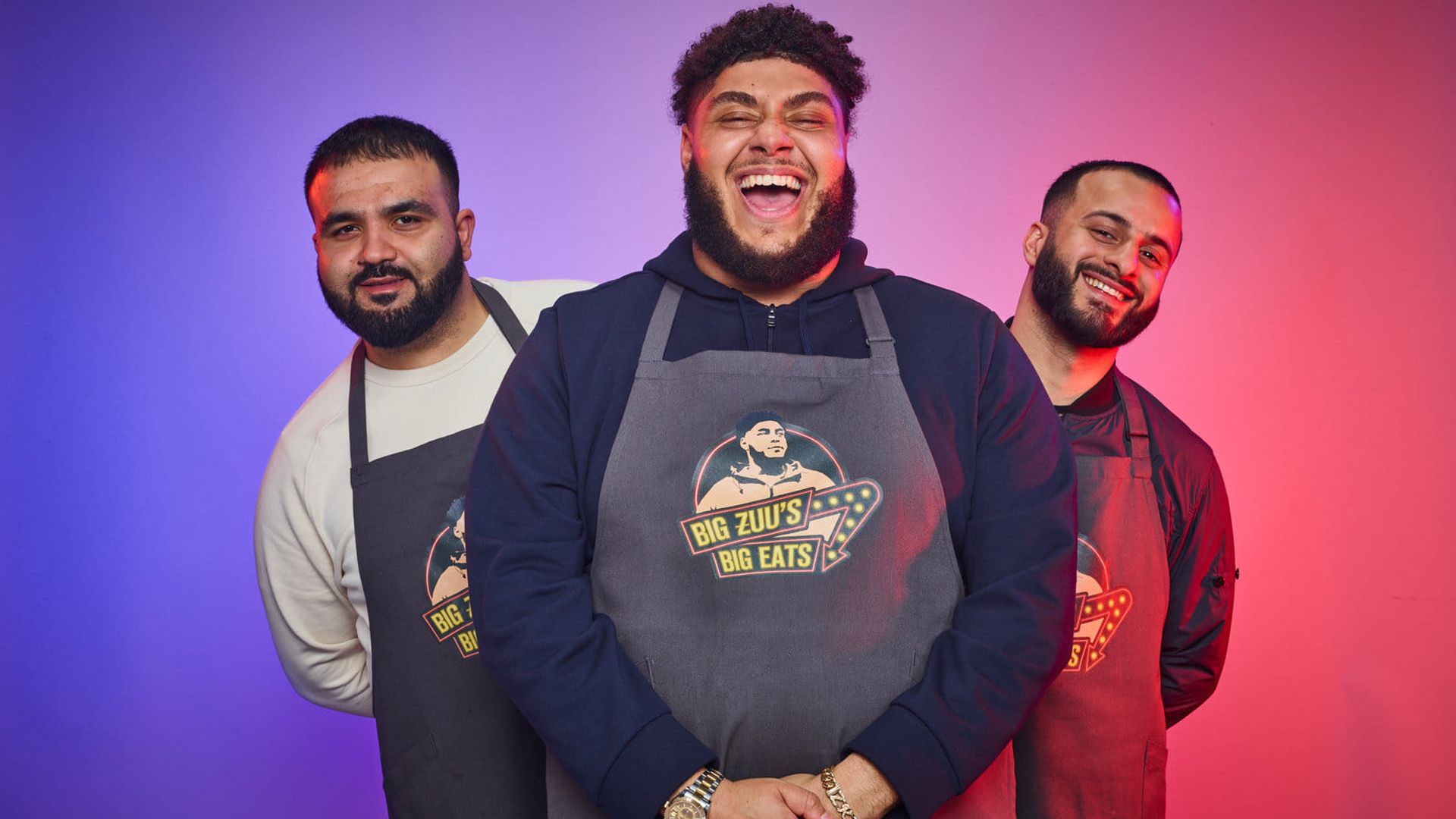 Big Zuu's Big Eats background