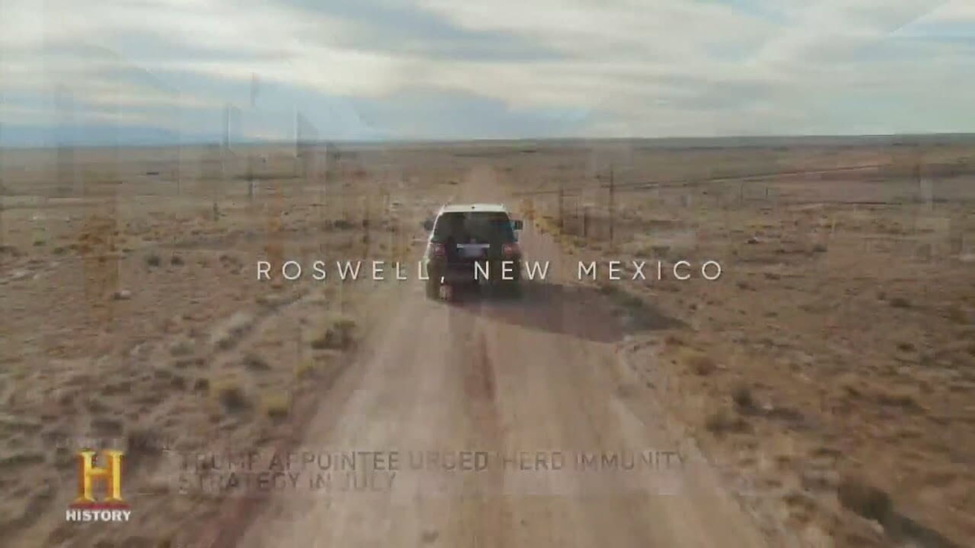Roswell: The First Witness background