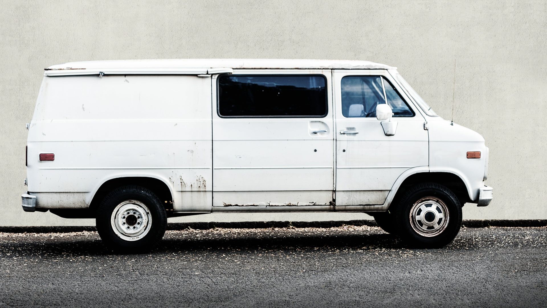 Man with A Van background