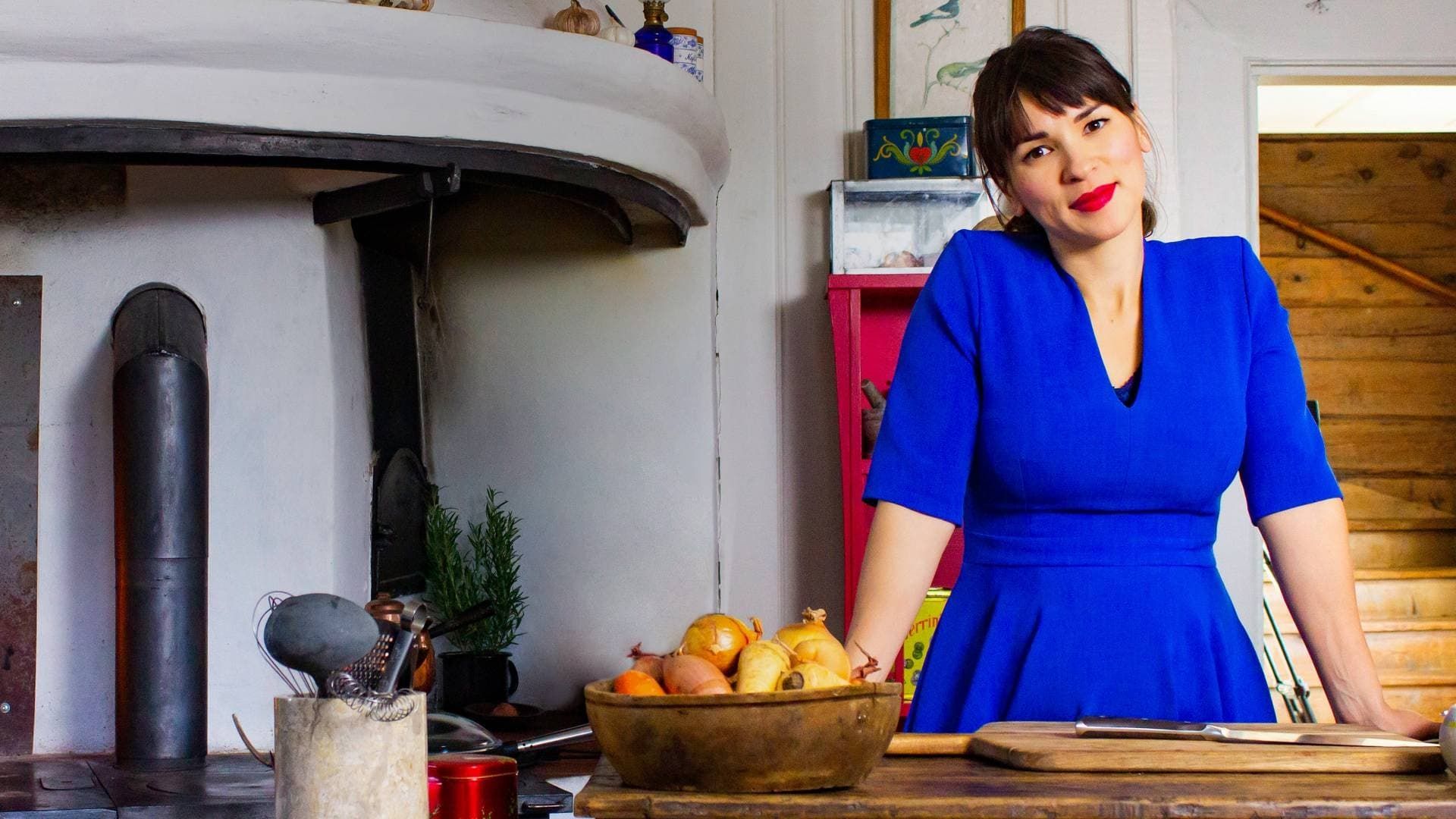 Rachel Khoo: My Swedish Kitchen background