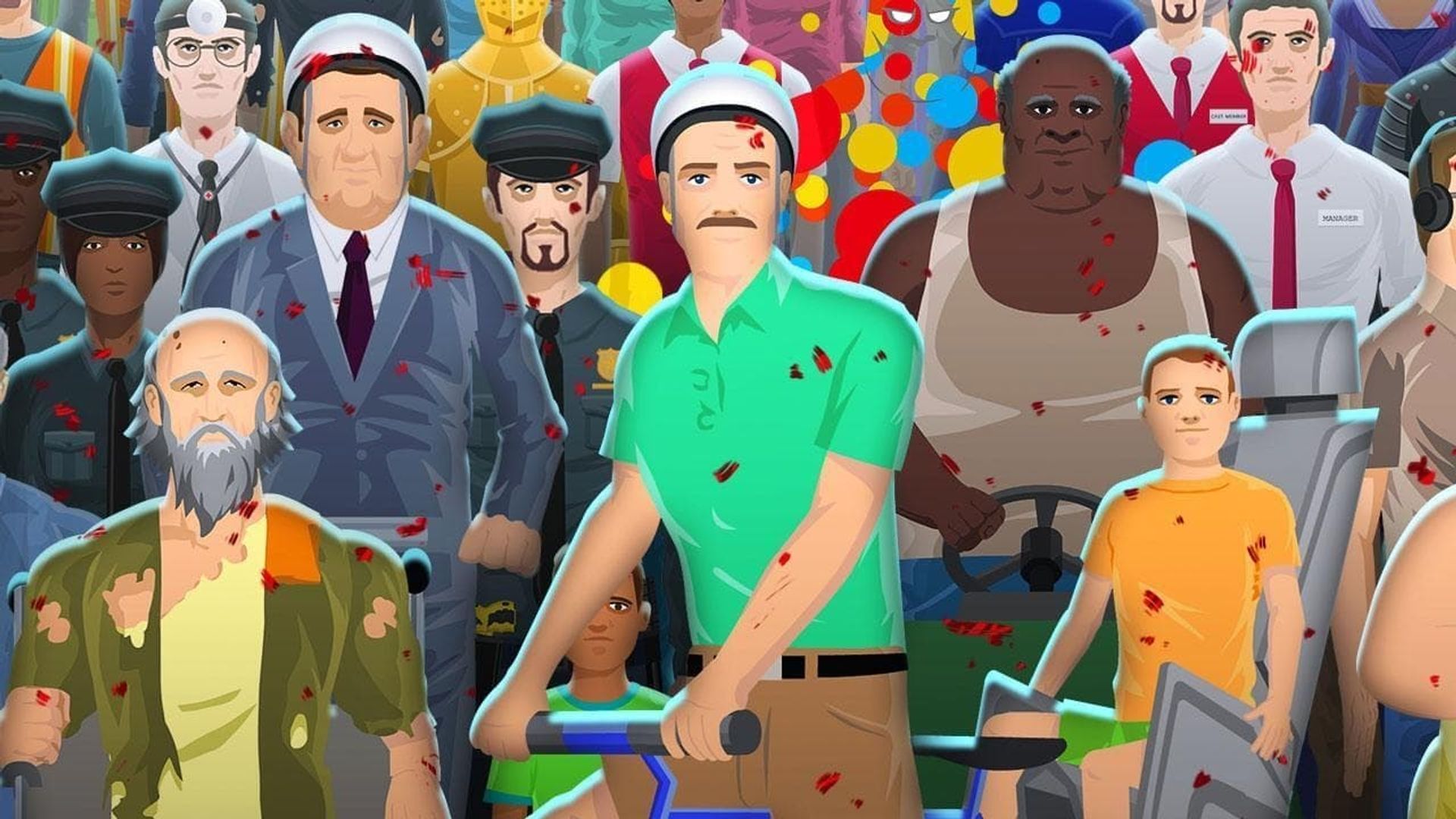 Happy Wheels background